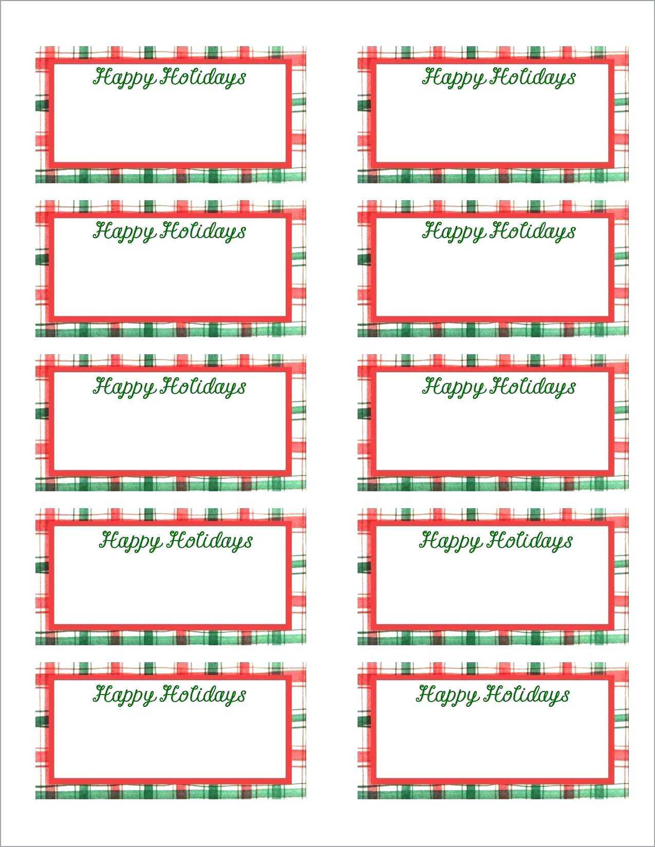 Christmas Gift Tag Template Editable – Wovensheet.co In Free Gift Tag Templates For Word