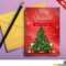 Christmas Greeting Card Free Psd | Psdfreebies With Free Christmas Card Templates For Photoshop