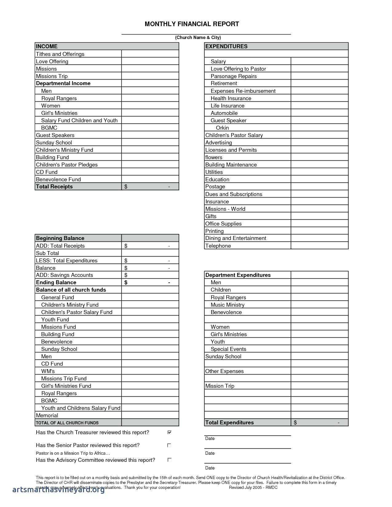 Church Financial Statement Template Excel Of Quarterly Regarding Quarterly Report Template Small Business