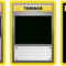 Classic Trainer With Expanded  And Full Art Blanks With Pokemon Trainer Card Template