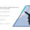 Clean Airplane Premium Powerpoint Template – Slidestore Inside Air Force Powerpoint Template