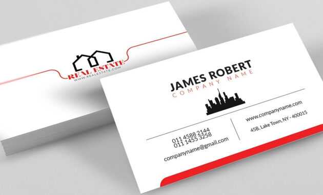 Clean Illustrator Business Card Design With Free Template Download with Visiting Card Illustrator Templates Download