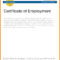 Clearance Certificate Formats | 6+ Free Word & Pdf Templates Intended For Sample Certificate Employment Template