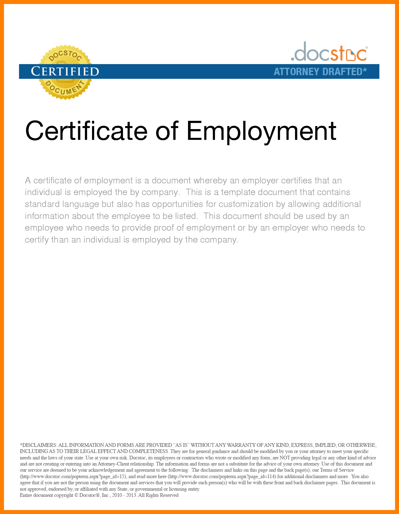 Clearance Certificate Formats | 6+ Free Word & Pdf Templates Intended For Sample Certificate Employment Template