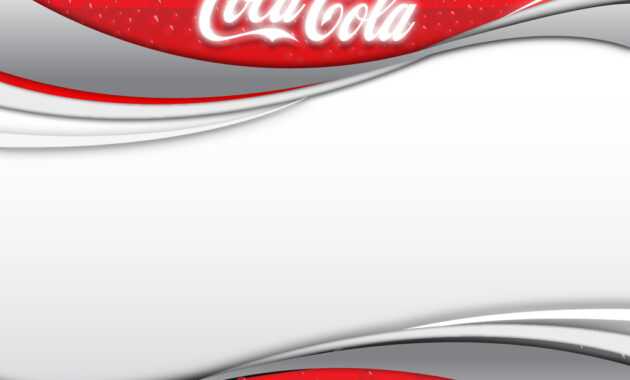 Coca Cola 2 Backgrounds For Powerpoint - Miscellaneous Ppt for Coca Cola Powerpoint Template