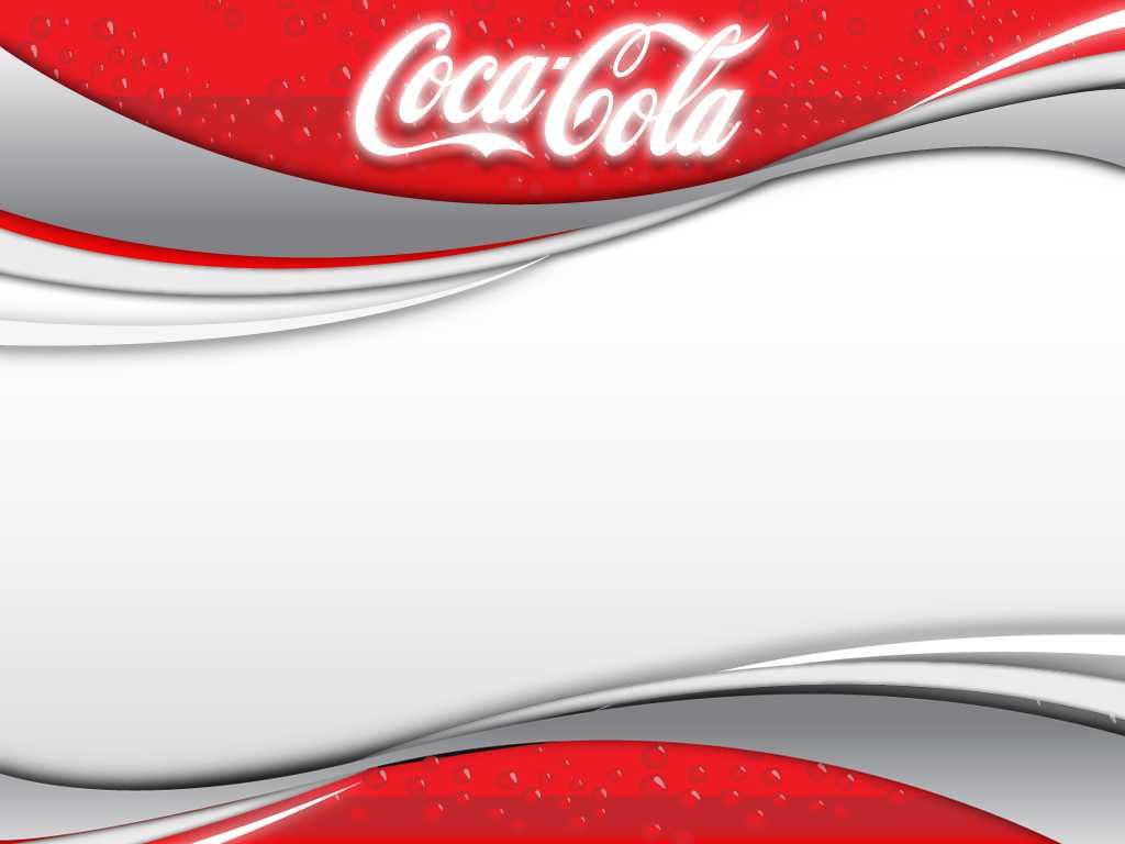 Coca Cola 2 Backgrounds For Powerpoint - Miscellaneous Ppt For Coca Cola Powerpoint Template