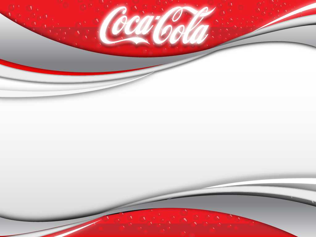 Coca Cola 2 Backgrounds For Powerpoint – Miscellaneous Ppt For Coca Cola Powerpoint Template