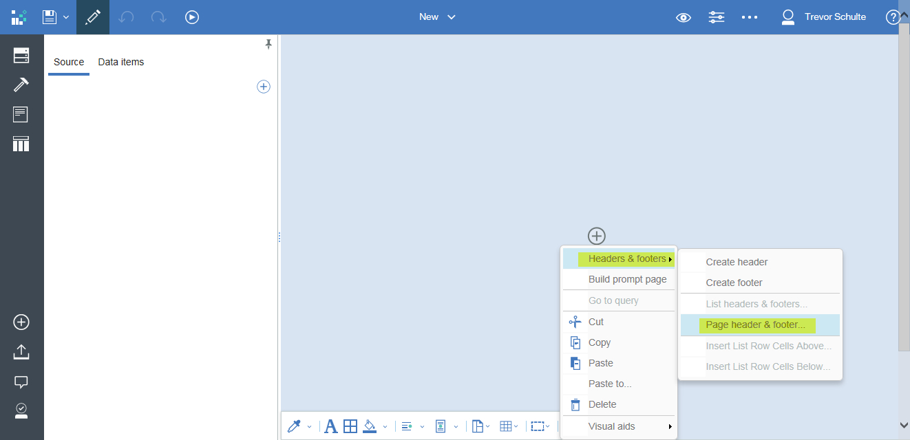 Cognos Analytics 11 Custom Report Template | Ecapital Advisors Intended For Cognos Report Design Document Template