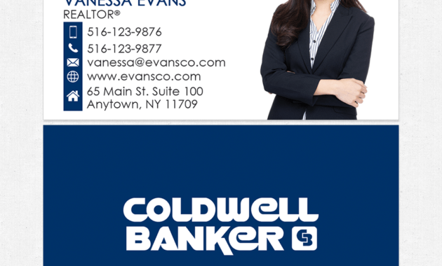 Coldwell Banker Business Cards | Business Cards In 2019 inside Coldwell Banker Business Card Template