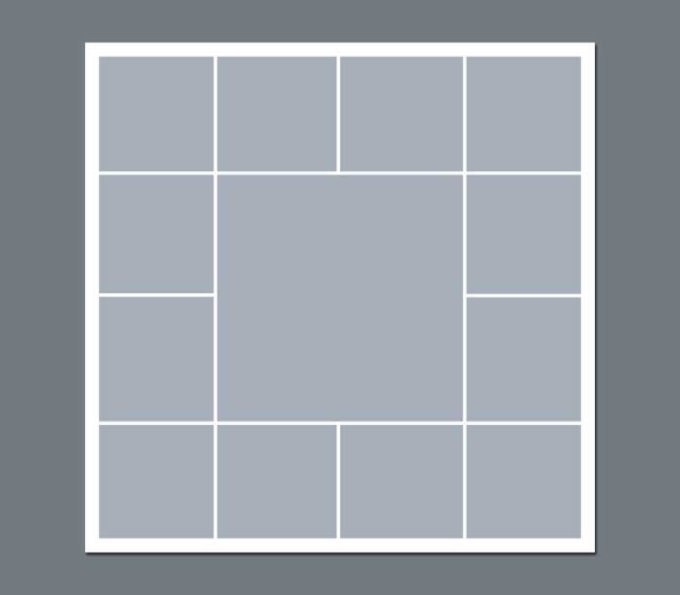 Collage Template For Word Clipart Collage Template Free In Free 