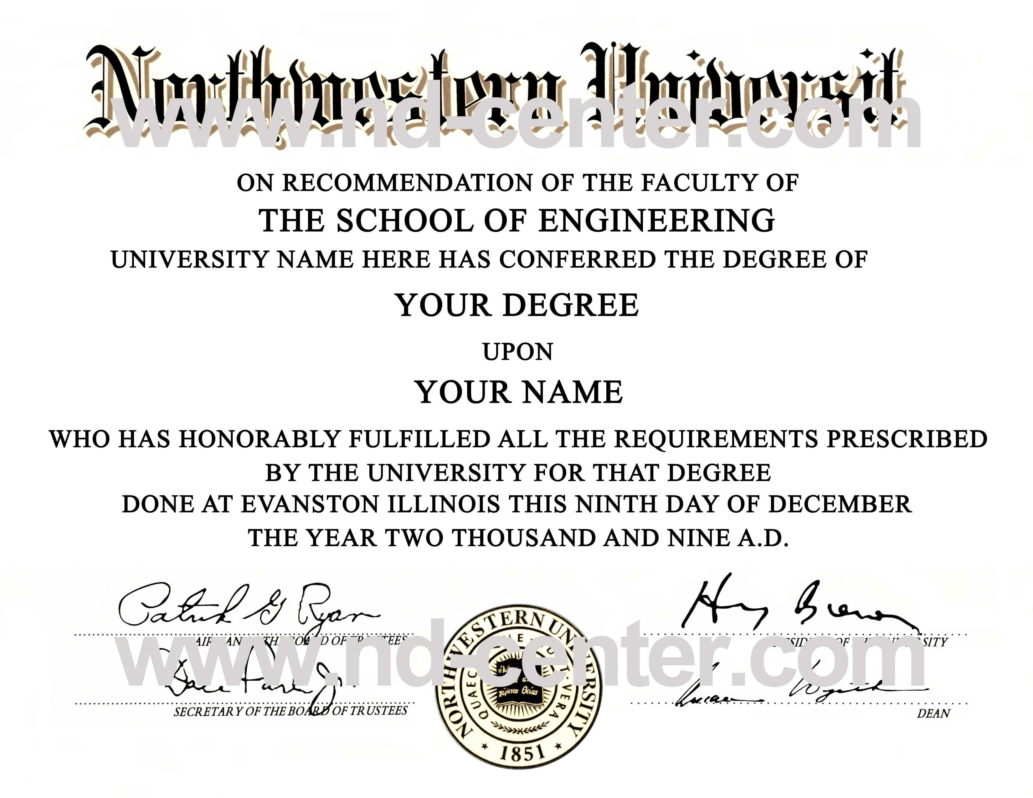 College Degree Certificate Templates Quality Fake Diploma With Regard To Fake Diploma Certificate Template