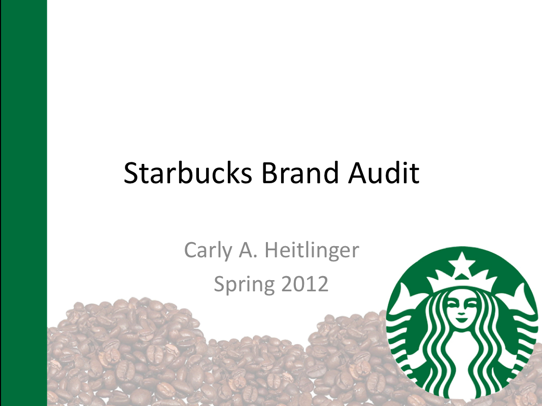 College Prep: Organize, Please Custom Powerpoint In Starbucks Powerpoint Template