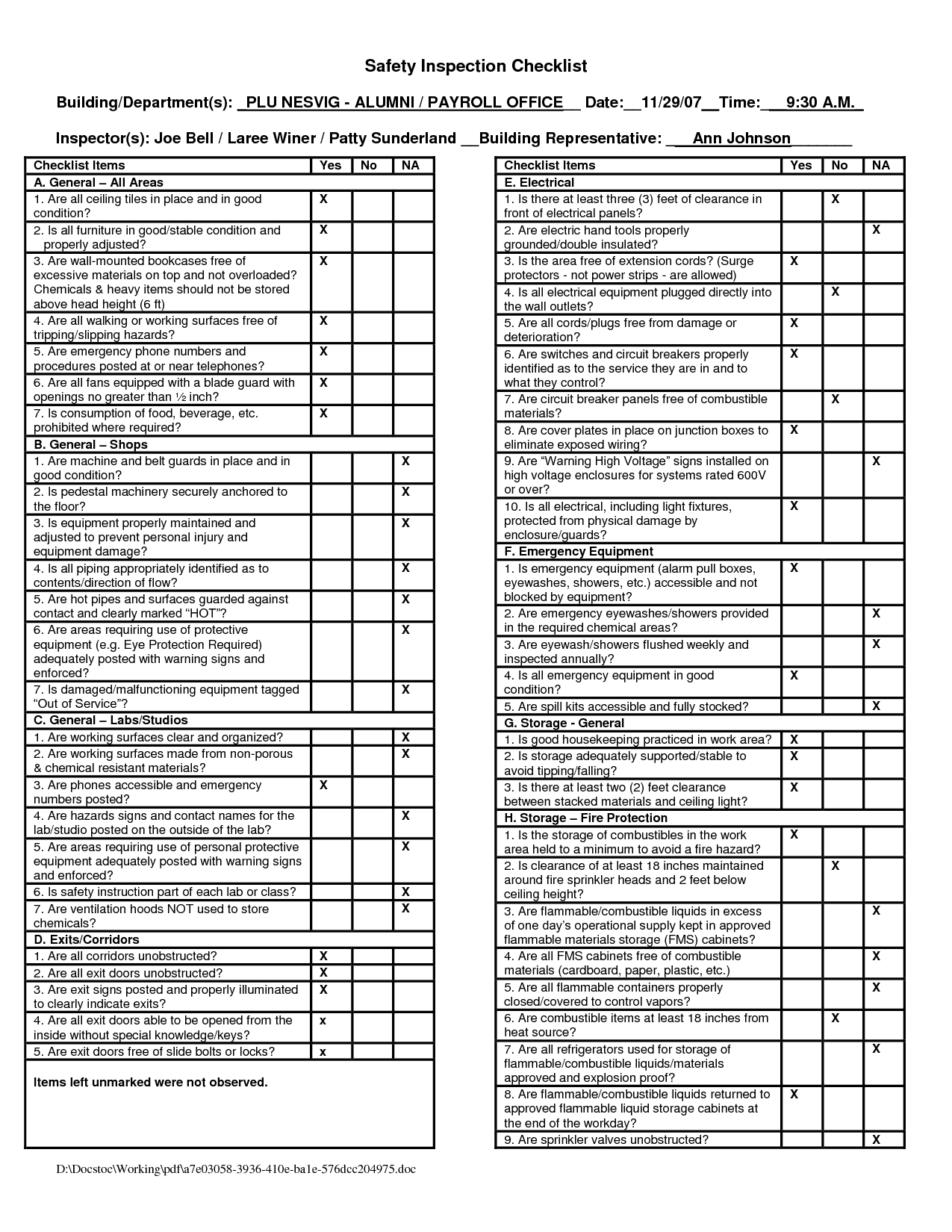 Commercial Property Inspection Report Template And Pertaining To Commercial Property Inspection Report Template