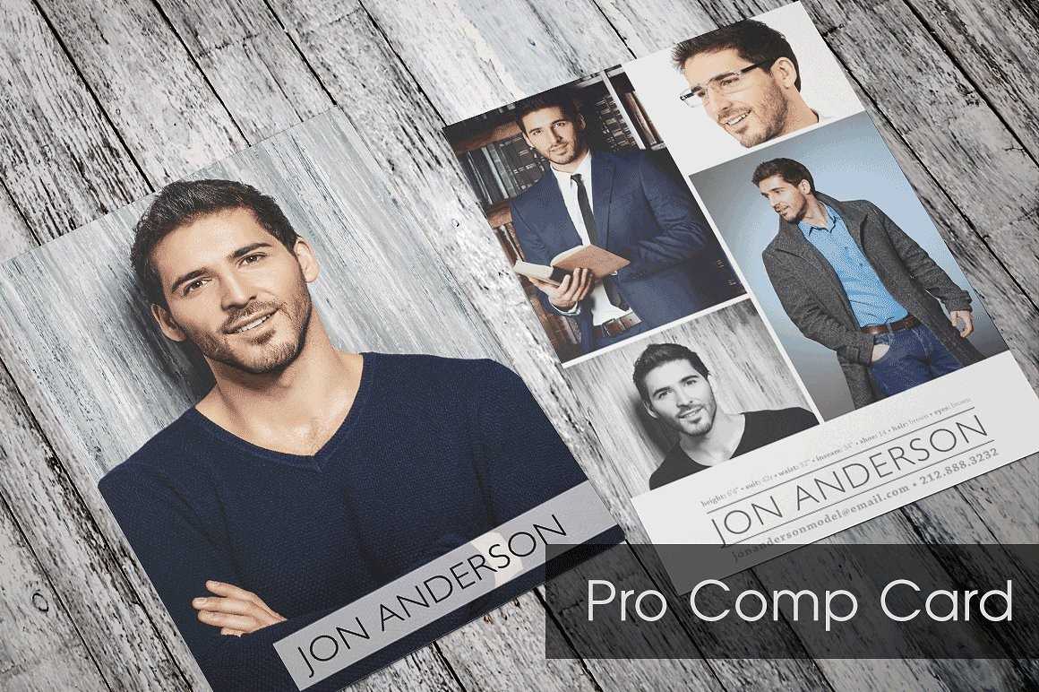 Comp Card For Models And Actors Made Easy Sedcard24 Com Free Within Model Comp Card Template Free