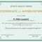 Company Employee Appreciation Certificate Template Throughout Template For Recognition Certificate
