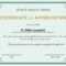 Company Employee Appreciation Certificate Template Throughout Template For Recognition Certificate