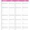 Complete Housekeeping Printable Set! – Gone Like Rainbows Inside Blank Cleaning Schedule Template