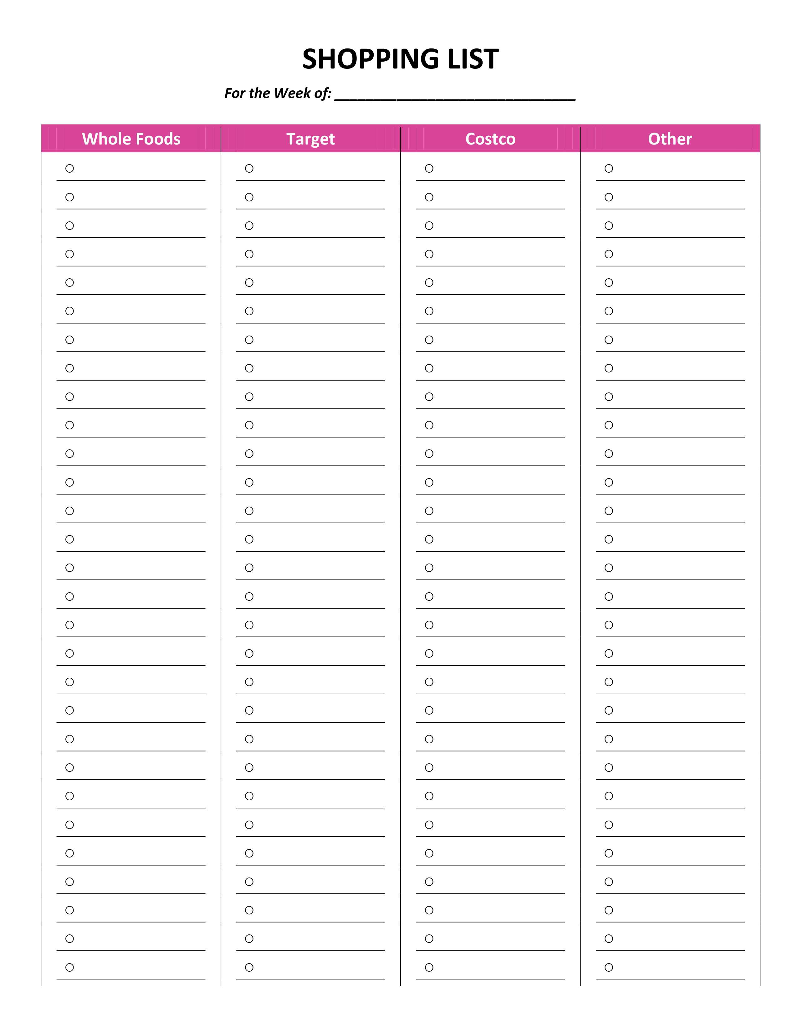 Complete Housekeeping Printable Set! – Gone Like Rainbows Inside Blank Cleaning Schedule Template