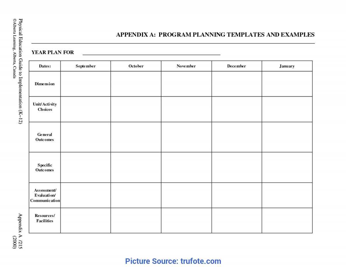 Complex Pre K Lesson Plans January Free Printable Preschool In Blank Preschool Lesson Plan Template