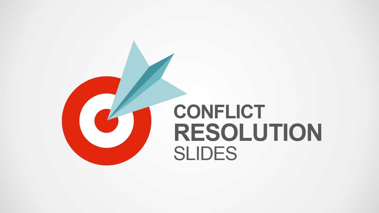 Conflict Resolution Powerpoint Template Inside Powerpoint Template Resolution