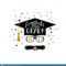 Congrats Grad 2019 Lettering. Congratulations Graduate With Regard To Graduation Banner Template