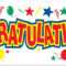 Congratulations Pictures Free Download Banner Design Regarding Congratulations Banner Template