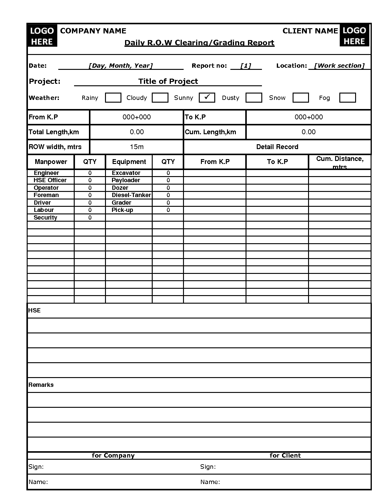 Construction Daily Report Template Excel | Agile Software Intended For Daily Site Report Template