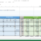 Construction Project Cost Control – Excel Template – Workpack Pertaining To Job Cost Report Template Excel