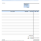 Consulting Invoice Template Microsoft Word Inside Free Printable Invoice Template Microsoft Word