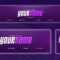 Cool Youtube Banner Template | Banner, Twitter Header For Twitter Banner Template Psd