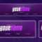 Cool Youtube Banner Template | Banner, Twitter Header For Twitter Banner Template Psd