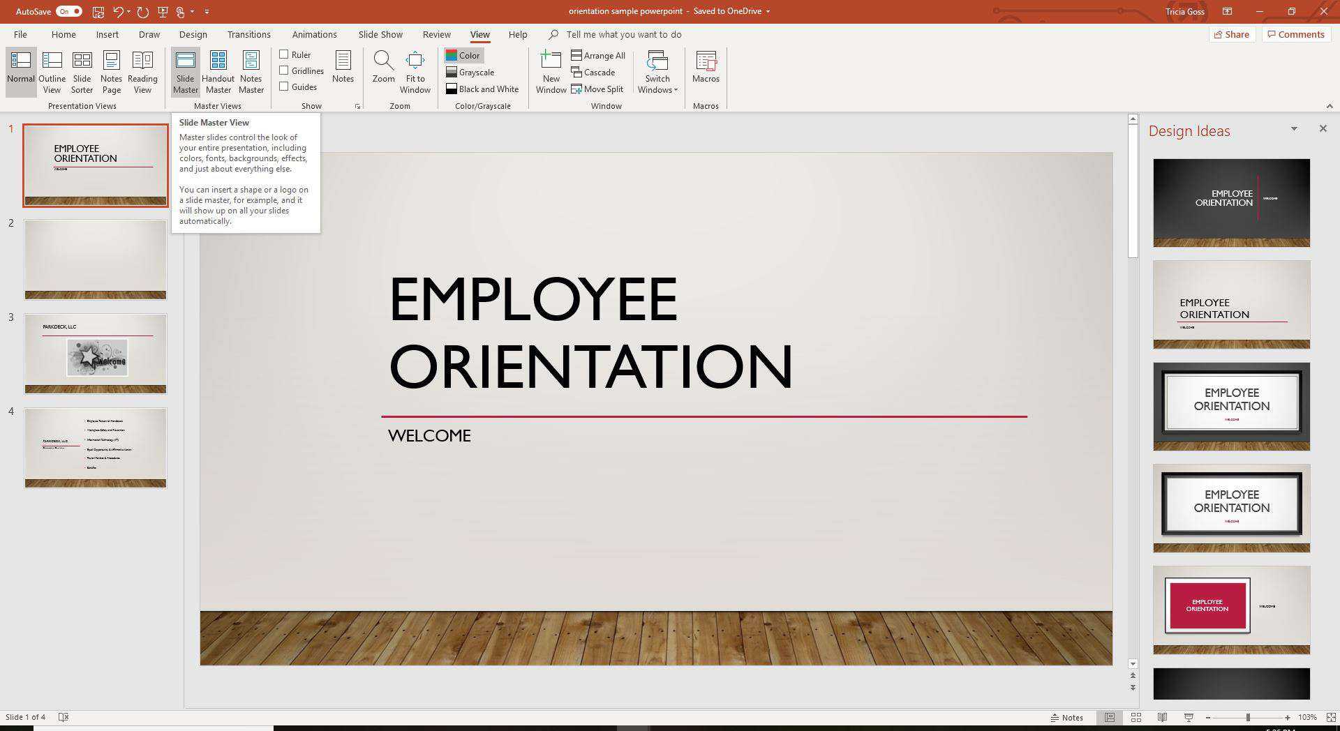 Copy A Powerpoint Slide Master To Another Presentation Inside Powerpoint Replace Template