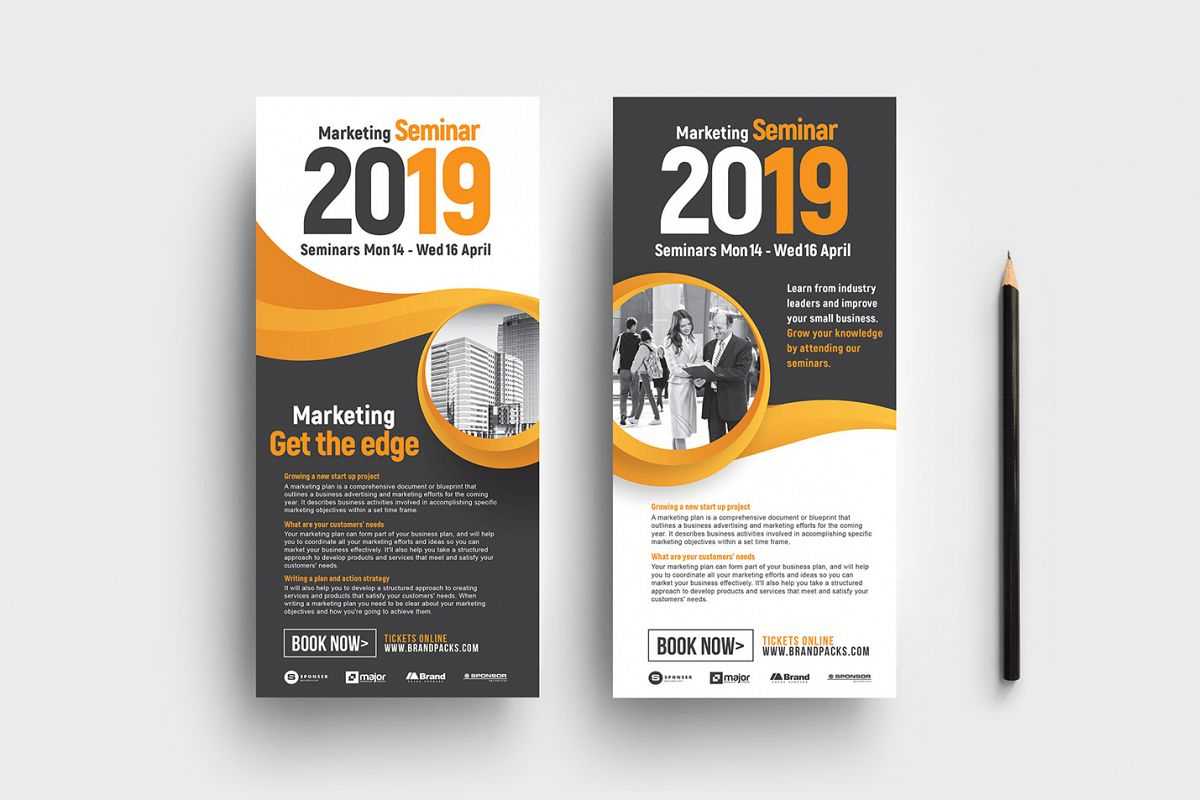 Corporate Dl Card Template Within Dl Card Template