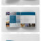 Corporate Square 12 Page Brochure – Corporate Brochures Throughout 12 Page Brochure Template