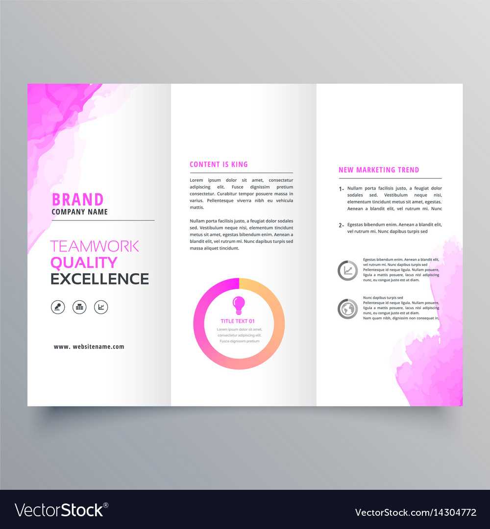 Corporate Tri Fold Brochure Template Templates Free Download Regarding Tri Fold Brochure Publisher Template