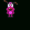 Courage The Cowardly Dog Perler Bead Pattern | Bead Sprites Within Blank Perler Bead Template