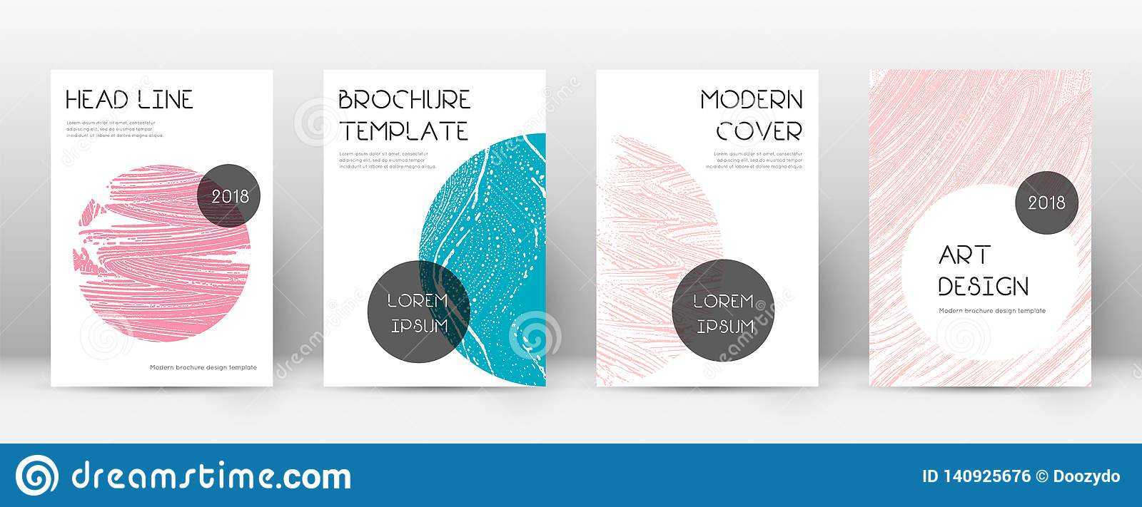 Cover Page Design Template. Trendy Brochure Layout Stock Inside Fancy Brochure Templates