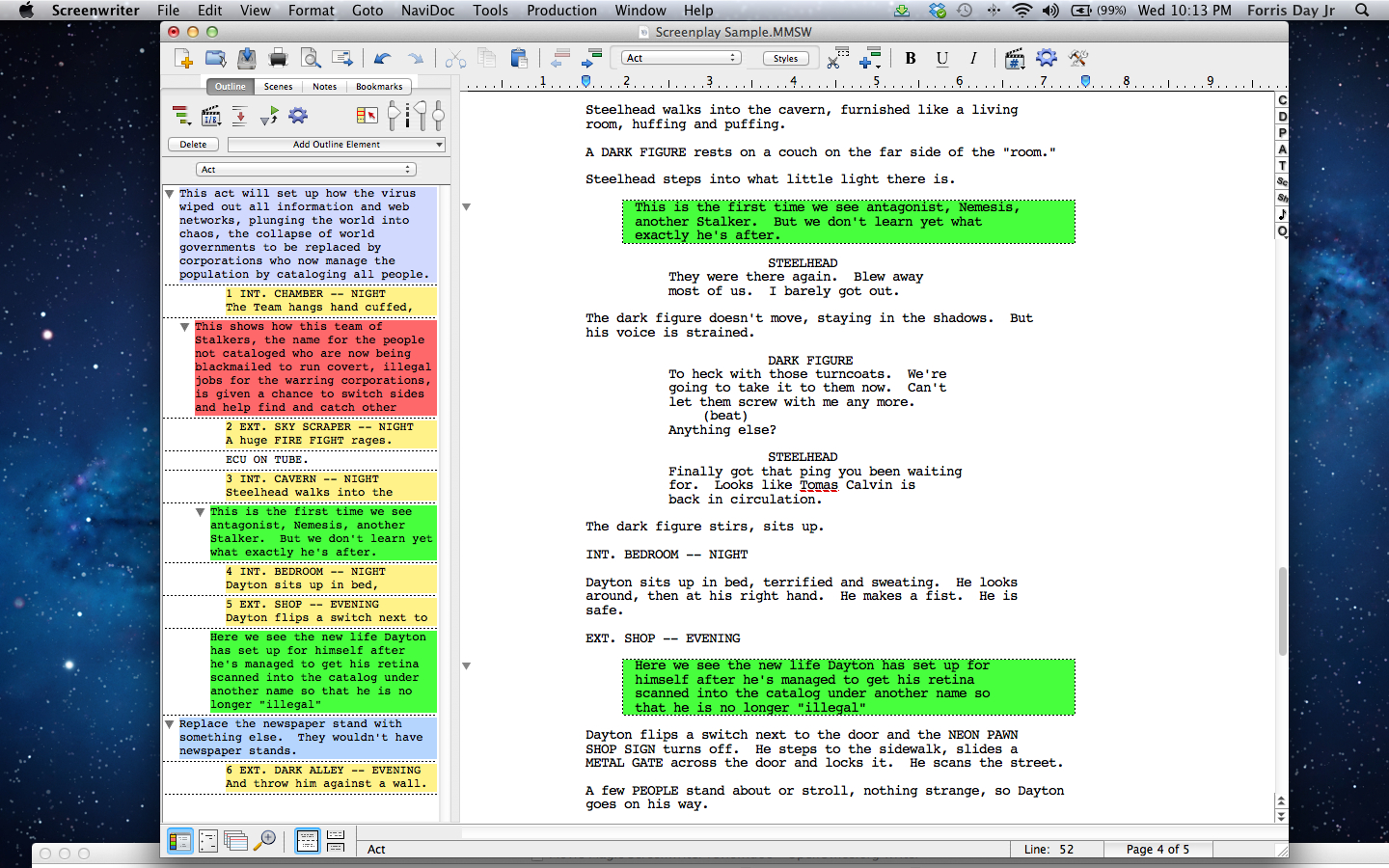 Craft : Screenplay Format – Do I Really Need Screenwriting Regarding Microsoft Word Screenplay Template