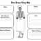 Crafty Symmetric Skeletons | Scholastic In Story Skeleton Book Report Template