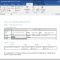 Create A Form In Word  Instructions And Video Lesson Intended For Word Macro Enabled Template