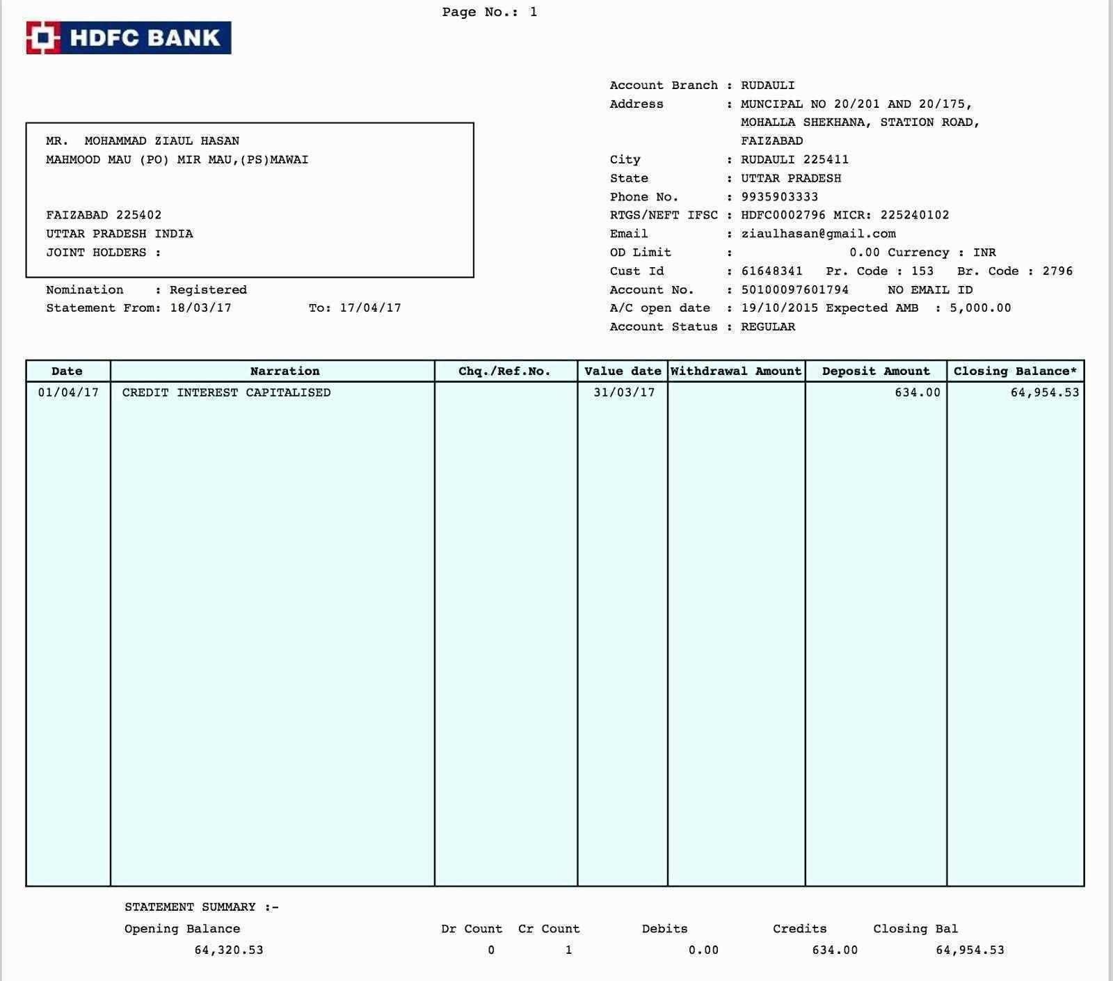 Create Bank Statement Template Of Credit Card Statement In Credit Card Statement Template Excel