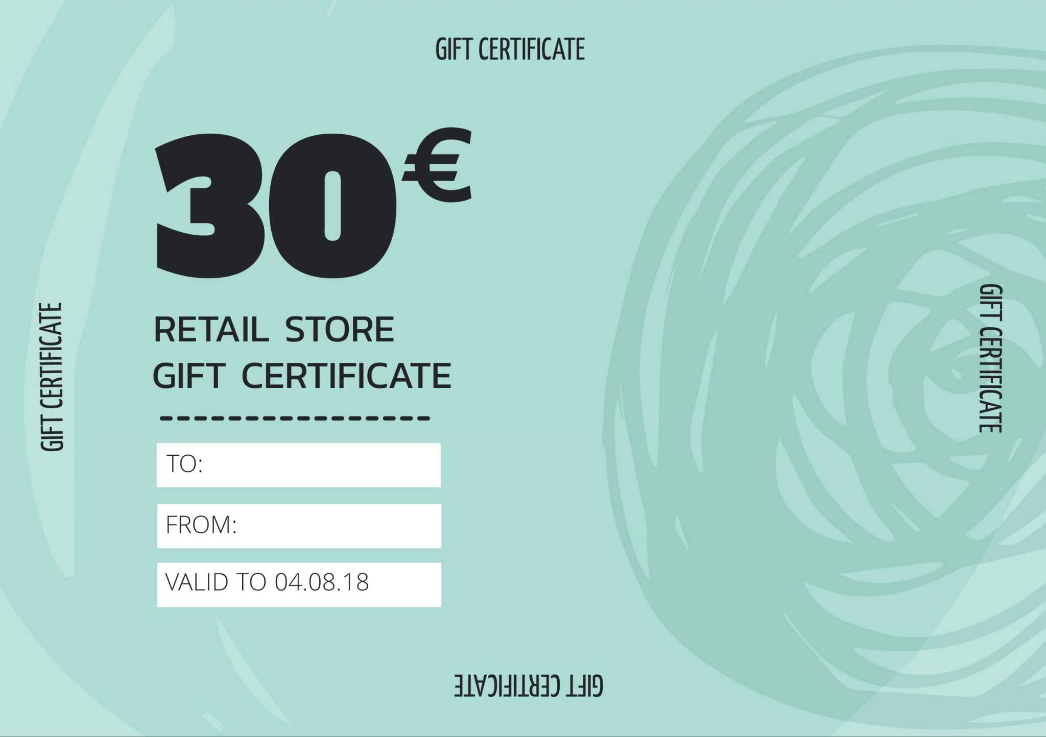 Create Personalized Gift Certificate Templates & Vouchers With Regard To Restaurant Gift Certificate Template