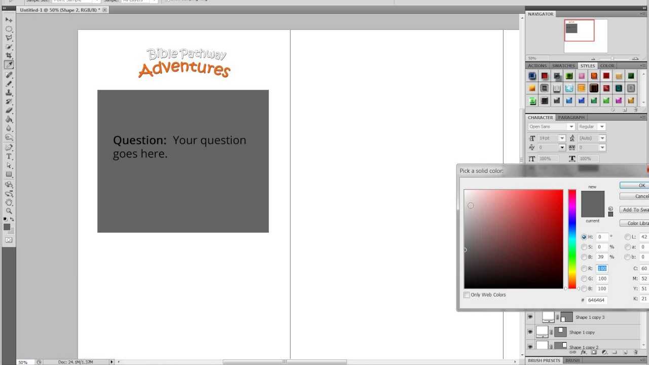 Creating A Flash Card Template In Photoshop For Biblepathwayadventures Pt1 With Regard To Queue Cards Template