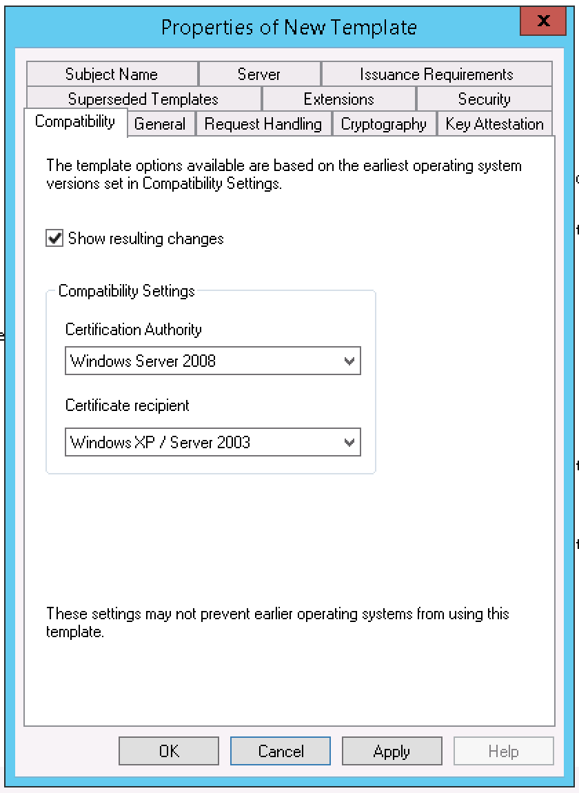 Creating A Vsphere 6 Certificate Template In Active Inside Active Directory Certificate Templates