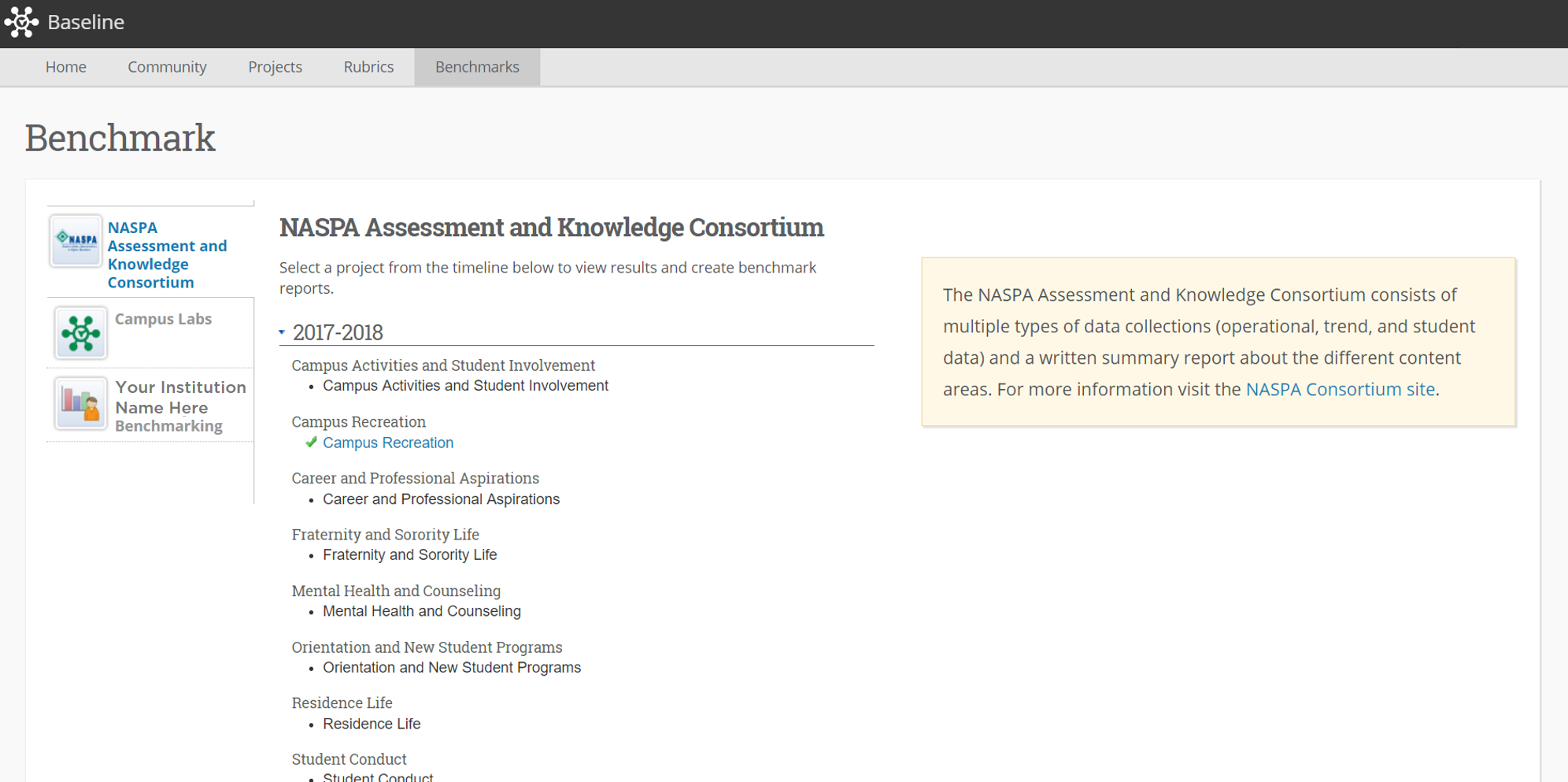 Creating Comparison Report Views – Baseline Help Center Throughout Baseline Report Template