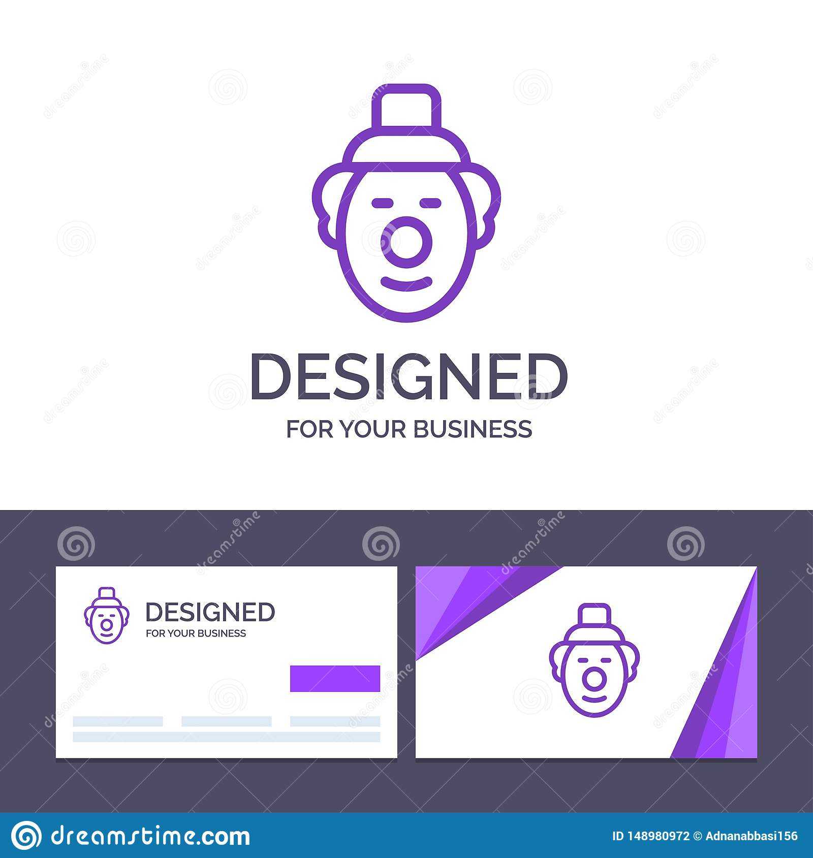 Creative Business Card And Logo Template Joker, Clown Throughout Joker Card Template