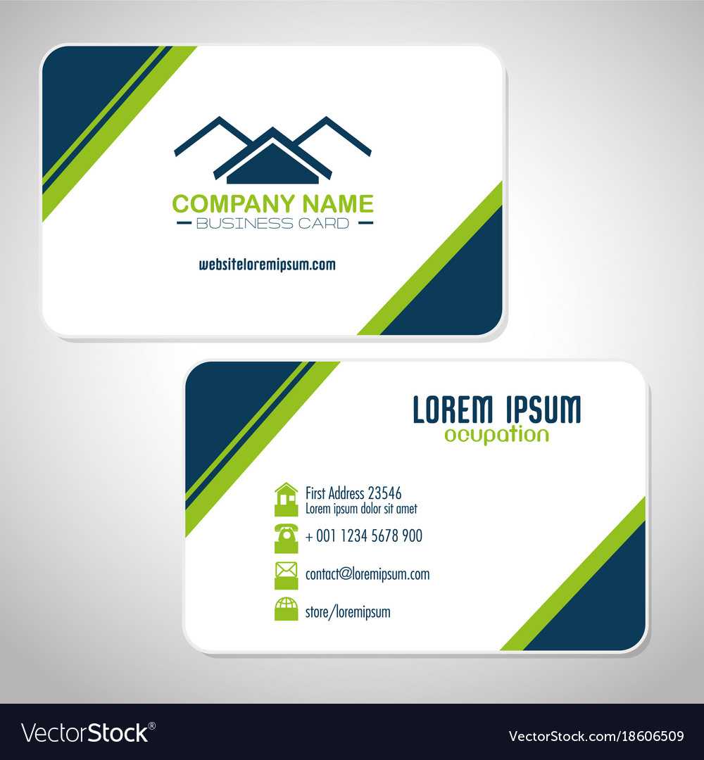Creative Corporate Business Card Templates In Company Business Cards Templates