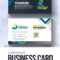 Creative Painting Business Card Corporate Identity Template With Portrait Id Card Template