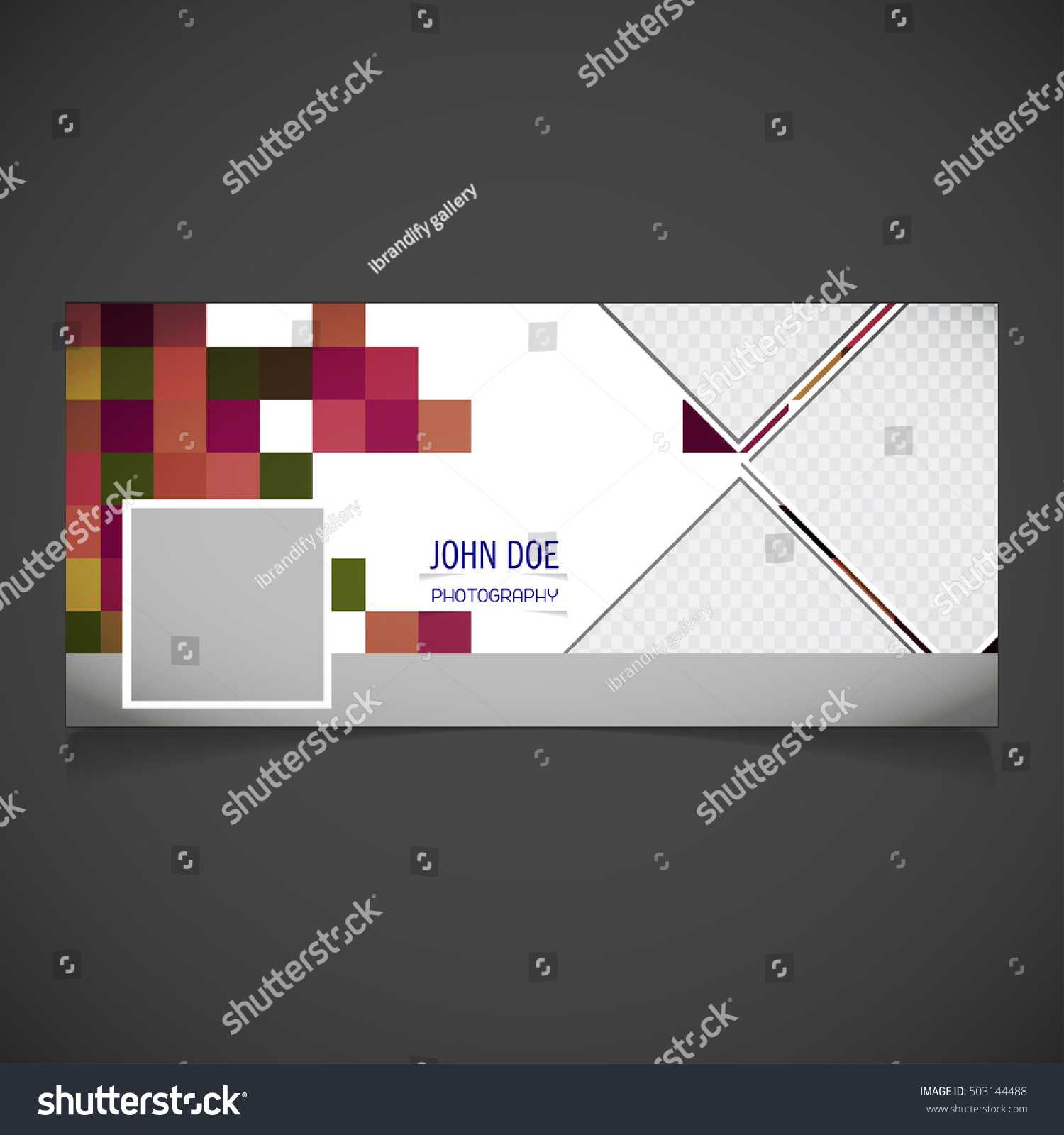 Creative Photography Banner Template Place Image Stock Within Photography Banner Template