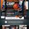 Creative Ready Made Sports Camp Flyer Templates | Entheosweb With Basketball Camp Brochure Template